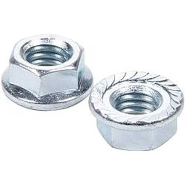 0.37 in.-16 Serrated Flange Nuts, 10PK, Allstar, Mfr#: ALL16042-10